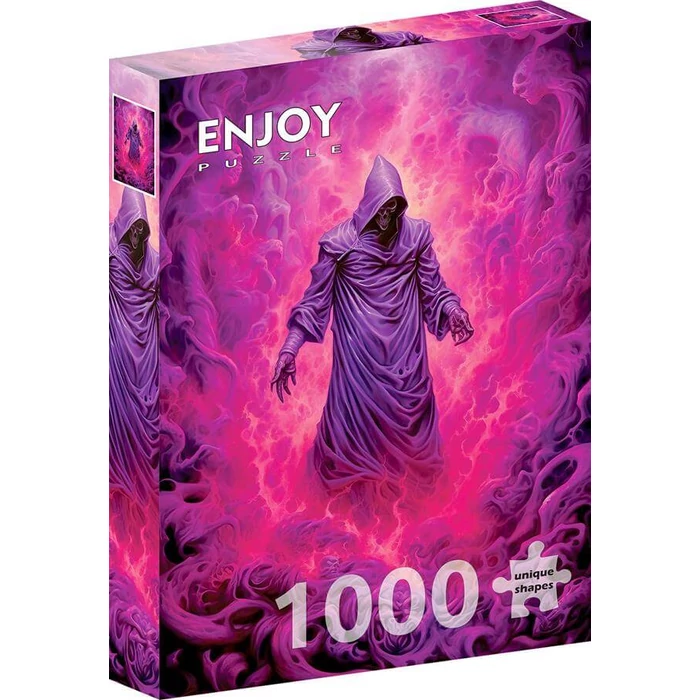 Enjoy Puzzle - 2218 - Purple Summoning - 1000 db-os puzzle