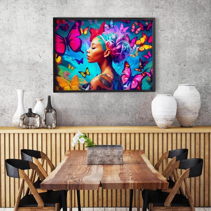 Enjoy Puzzle - 2129 - Queen of Butterflies - 1000 db-os puzzle