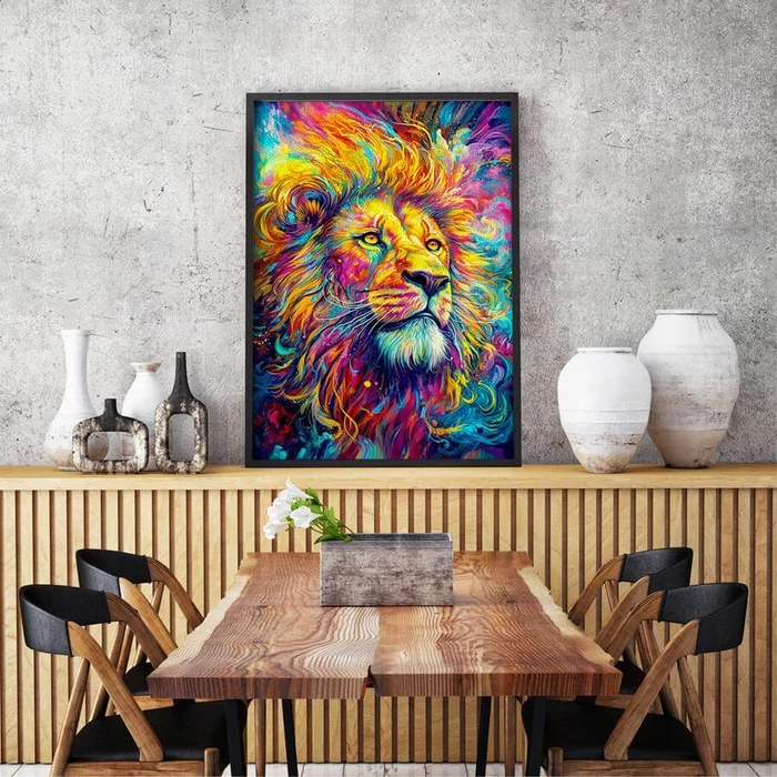 Enjoy Puzzle - 2205 - Radiant King - 1000 db-os puzzle