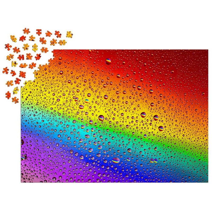 Enjoy Puzzle - 1296 - Rainbow Drops - 1000 db-os puzzle