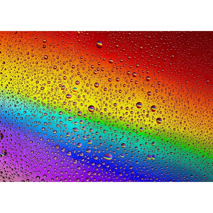 Enjoy Puzzle - 1296 - Rainbow Drops - 1000 db-os puzzle