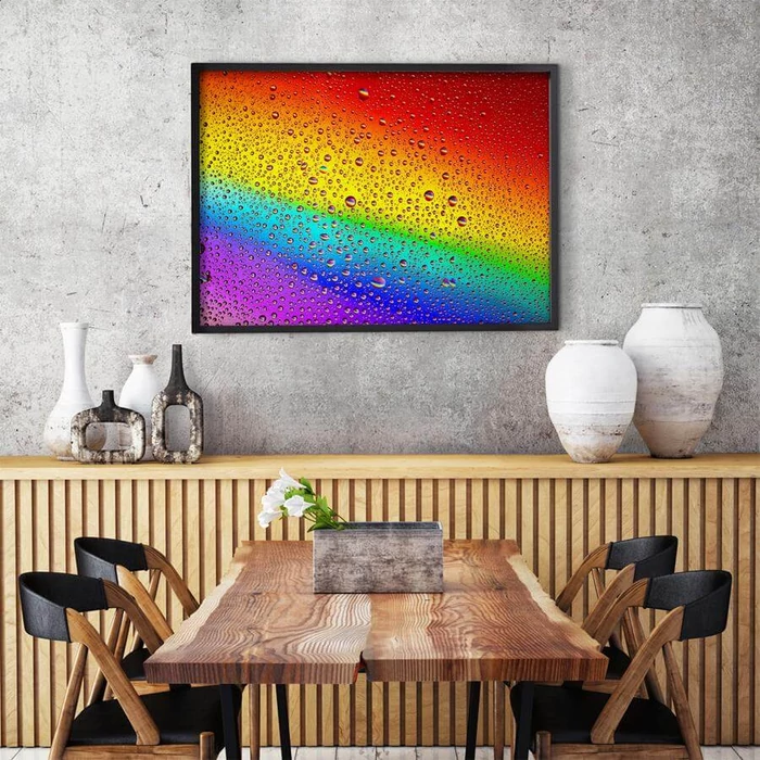 Enjoy Puzzle - 1296 - Rainbow Drops - 1000 db-os puzzle
