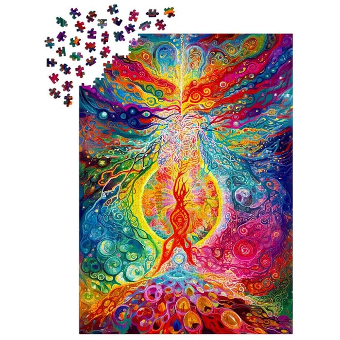 Enjoy Puzzle - 2201 - Rainbow Epicenter - 1000 db-os puzzle