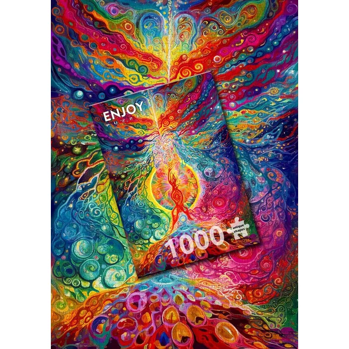 Enjoy Puzzle - 2201 - Rainbow Epicenter - 1000 db-os puzzle