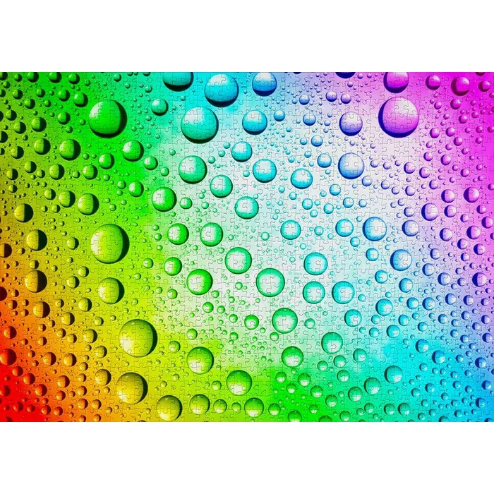 Enjoy Puzzle - 2109 - Rainbow Fizz - 1000 db-os puzzle