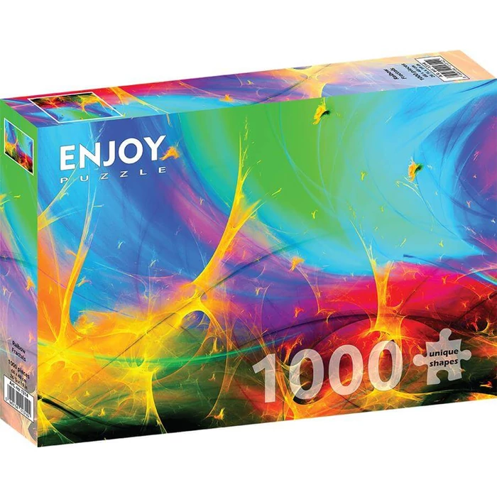 Enjoy Puzzle - 1314 - Rainbow Fractals - 1000 db-os puzzle