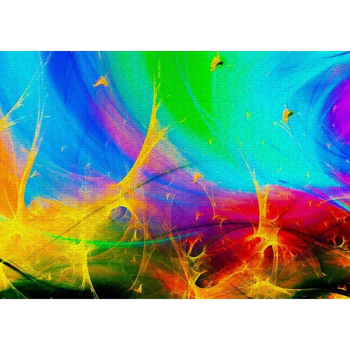 Enjoy Puzzle - 1314 - Rainbow Fractals - 1000 db-os puzzle