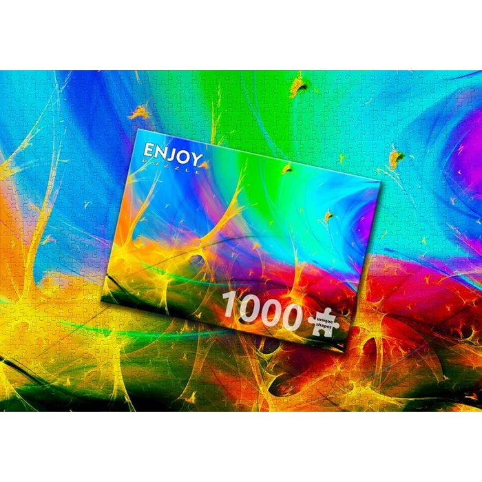 Enjoy Puzzle - 1314 - Rainbow Fractals - 1000 db-os puzzle