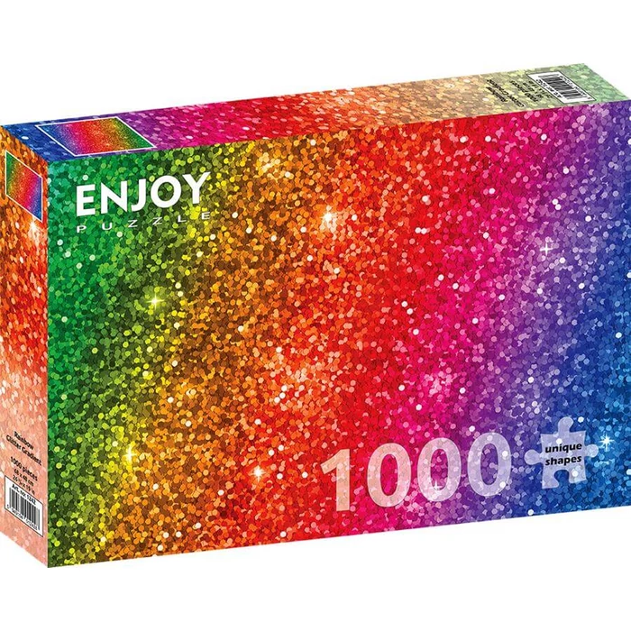 Enjoy Puzzle - 1242 - Rainbow Glitter Gradient - 1000 db-os puzzle