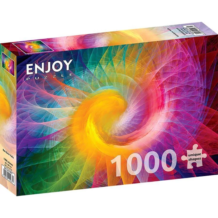 Enjoy Puzzle - 1973 - Rainbow Halo - 1000 db-os puzzle