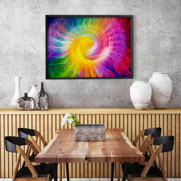 Enjoy Puzzle - 1973 - Rainbow Halo - 1000 db-os puzzle
