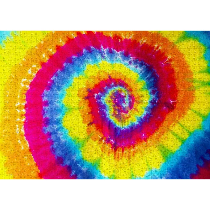 Enjoy Puzzle - 1632 - Rainbow Swirl - 1000 db-os puzzle