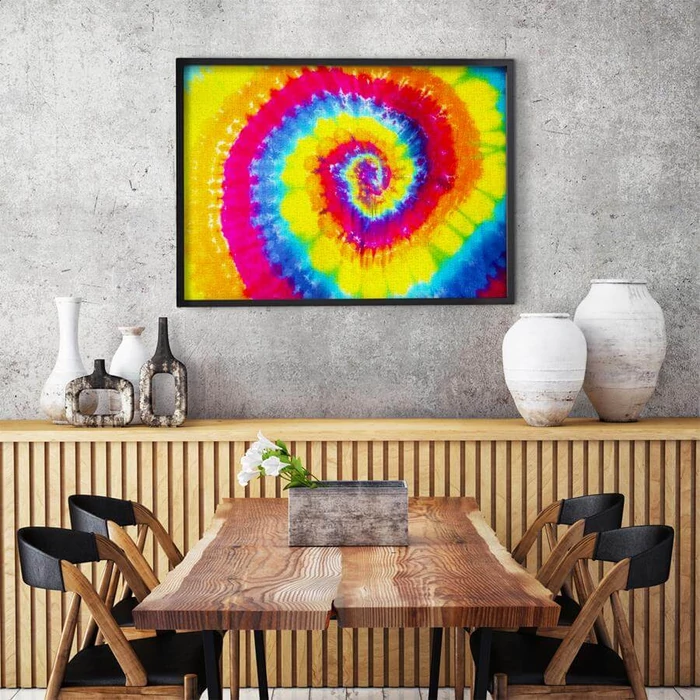 Enjoy Puzzle - 1632 - Rainbow Swirl - 1000 db-os puzzle