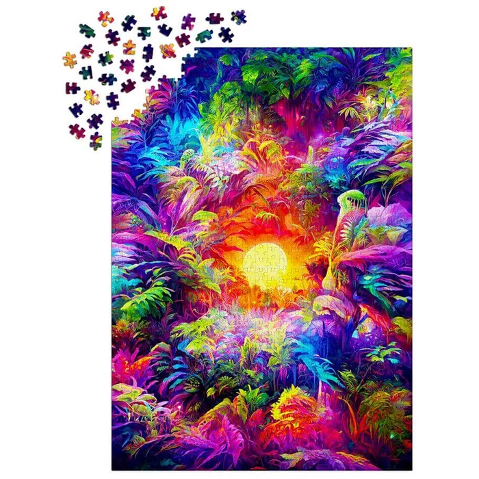 Enjoy Puzzle - 2200 - Rainbow Tropic - 1000 db-os puzzle