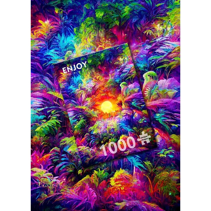 Enjoy Puzzle - 2200 - Rainbow Tropic - 1000 db-os puzzle