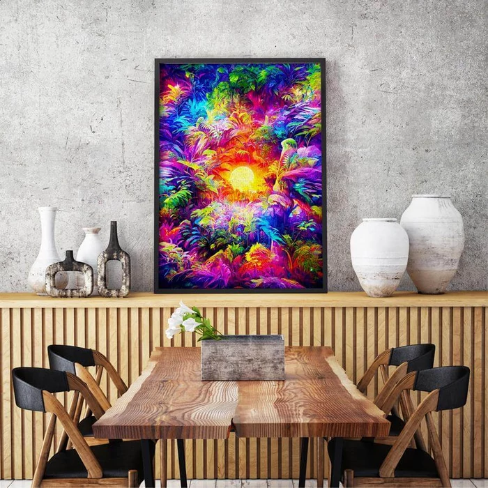 Enjoy Puzzle - 2200 - Rainbow Tropic - 1000 db-os puzzle
