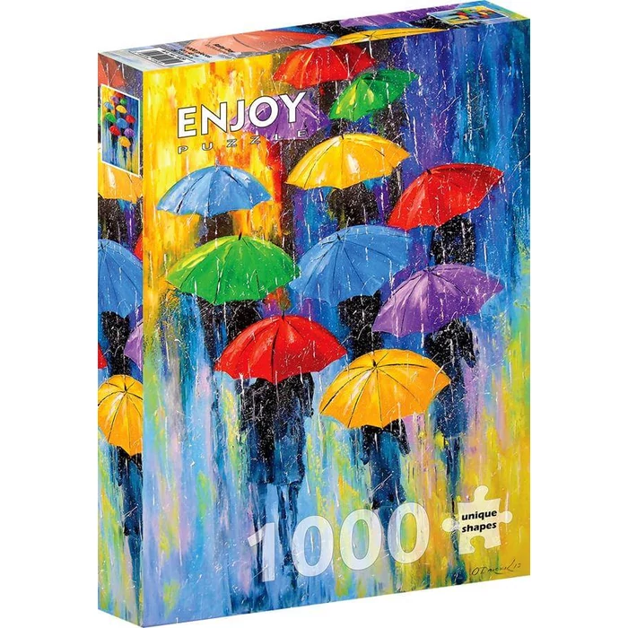 Enjoy Puzzle - 1829 - Rainy Day - 1000 db-os puzzle