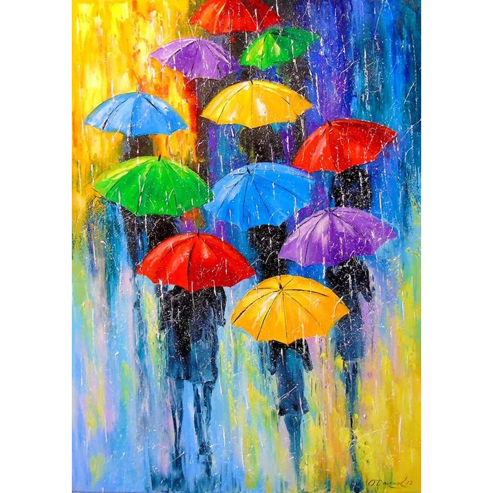 Enjoy Puzzle - 1829 - Rainy Day - 1000 db-os puzzle