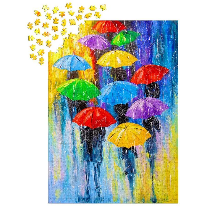 Enjoy Puzzle - 1829 - Rainy Day - 1000 db-os puzzle
