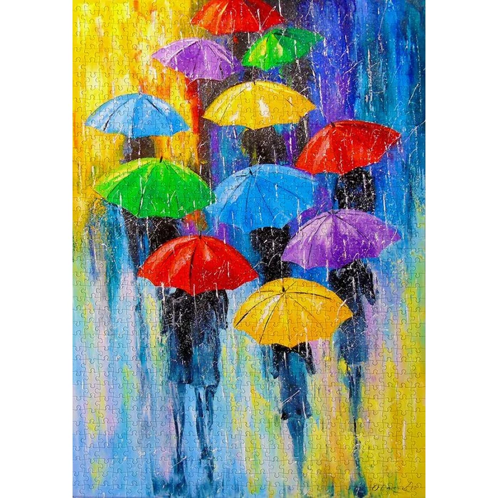 Enjoy Puzzle - 1829 - Rainy Day - 1000 db-os puzzle