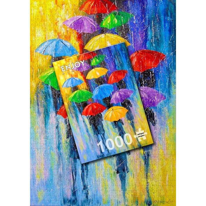 Enjoy Puzzle - 1829 - Rainy Day - 1000 db-os puzzle
