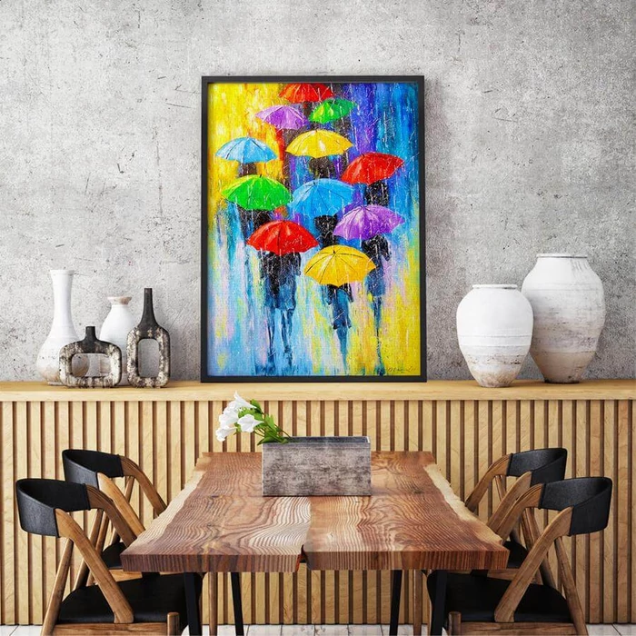 Enjoy Puzzle - 1829 - Rainy Day - 1000 db-os puzzle
