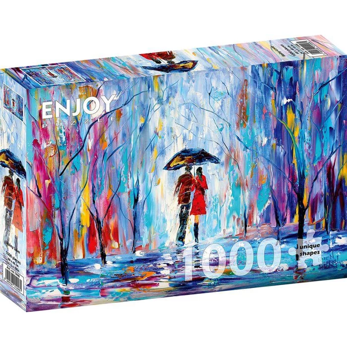 Enjoy Puzzle - 1446 - Rainy Love - 1000 db-os puzzle