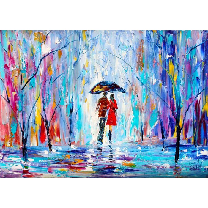 Enjoy Puzzle - 1446 - Rainy Love - 1000 db-os puzzle
