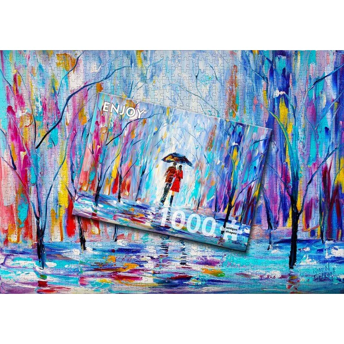 Enjoy Puzzle - 1446 - Rainy Love - 1000 db-os puzzle