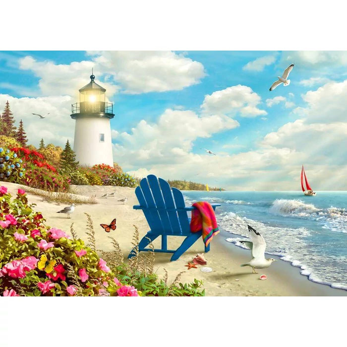 Enjoy Puzzle - 1883 - Rays of Hope - 1000 db-os puzzle