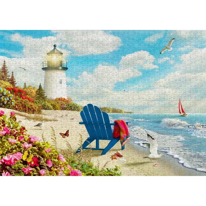 Enjoy Puzzle - 1883 - Rays of Hope - 1000 db-os puzzle