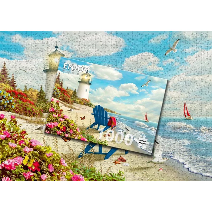 Enjoy Puzzle - 1883 - Rays of Hope - 1000 db-os puzzle