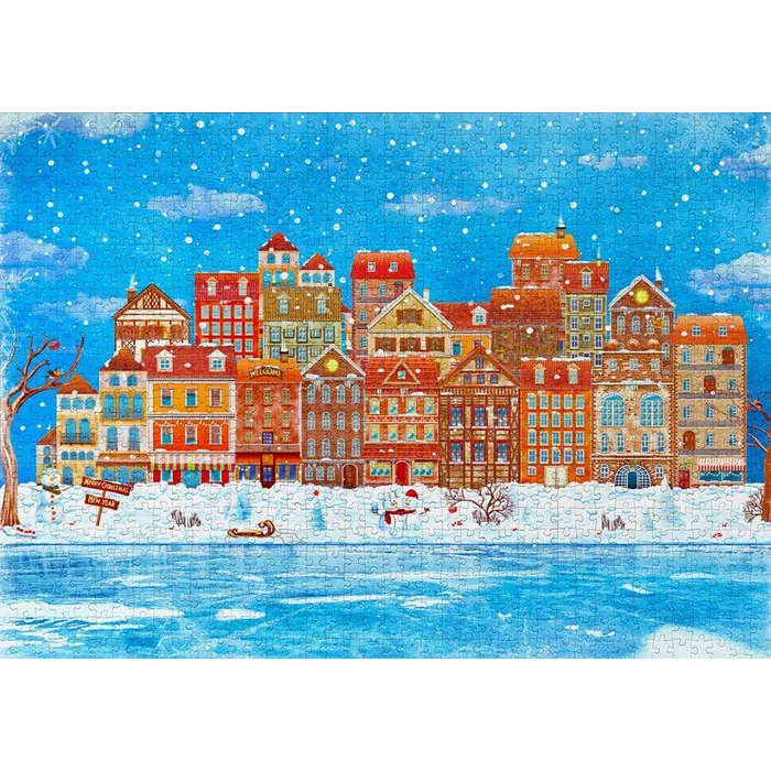 Enjoy Puzzle - 2113 - Ready for Christmas - 1000 db-os puzzle