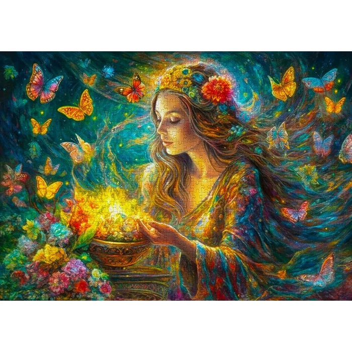 Enjoy Puzzle - 2188 - Reborn - 1000 db-os puzzle