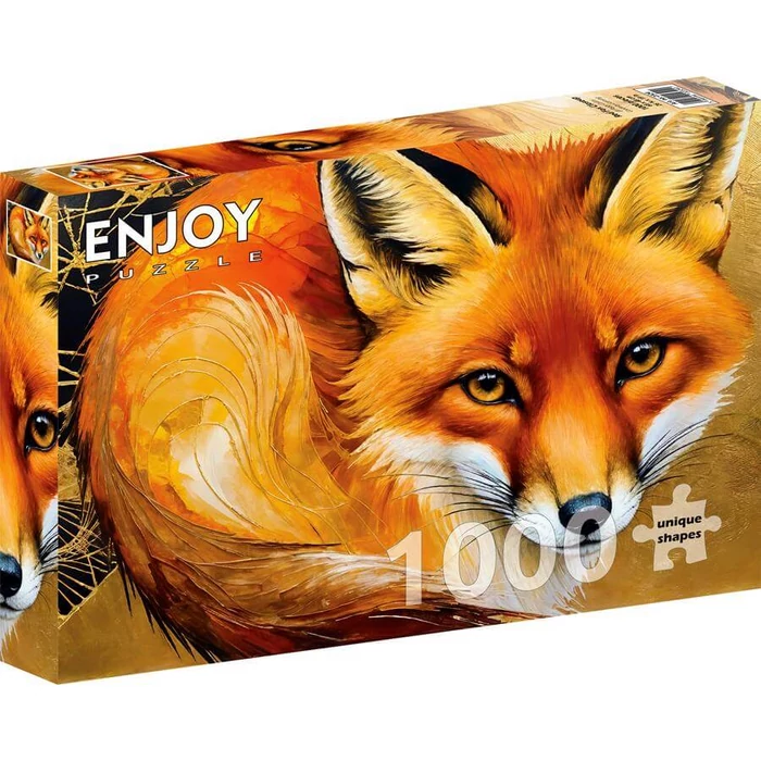 Enjoy 2324 - Red Fox Closeup - 1000 db-os puzzle
