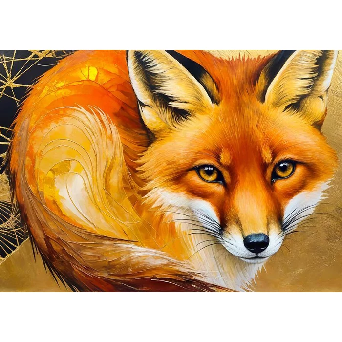 Enjoy 2324 - Red Fox Closeup - 1000 db-os puzzle