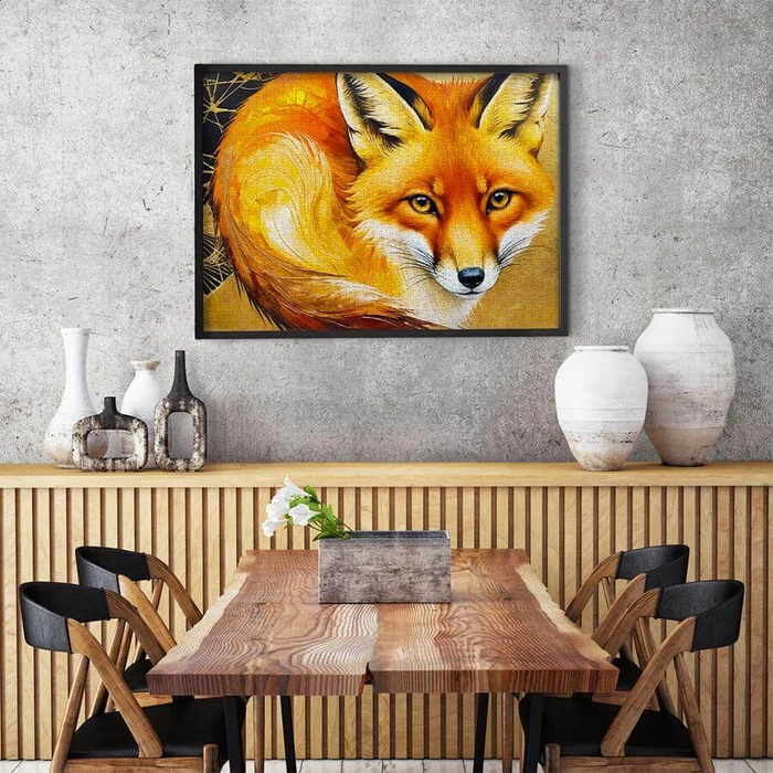 Enjoy 2324 - Red Fox Closeup - 1000 db-os puzzle