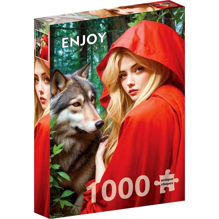 Enjoy Puzzle - 2146 - Red Riding Hood - 1000 db-os puzzle
