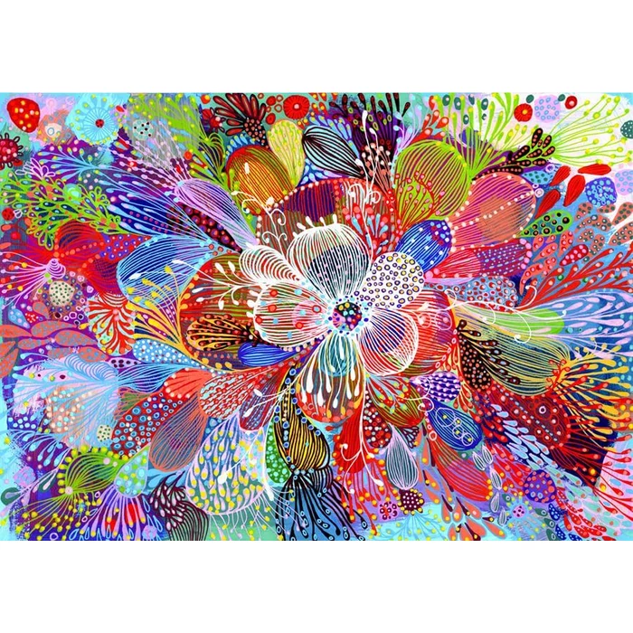 Enjoy Puzzle - 2005 - Revolutionary Blossom - 1000 db-os puzzle