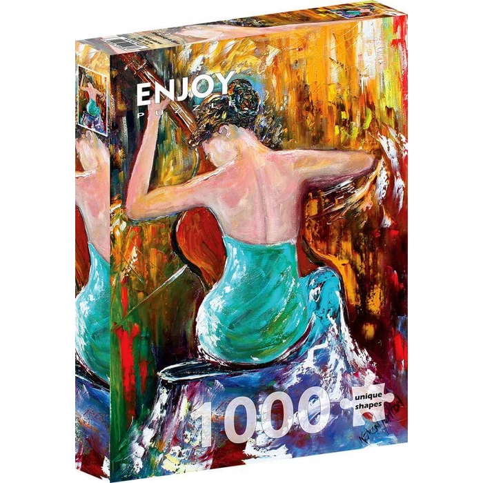Enjoy Puzzle - 1437 - Rhapsody in Blue - 1000 db-os puzzle