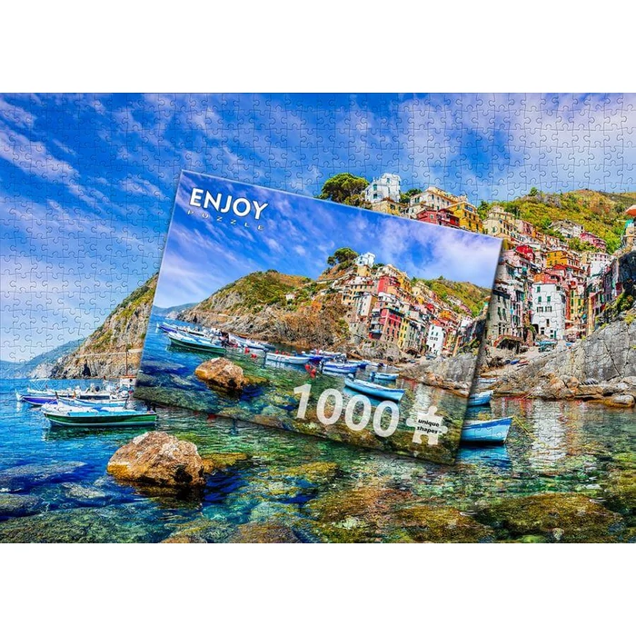 Enjoy Puzzle - 1071 - Riomaggiore
