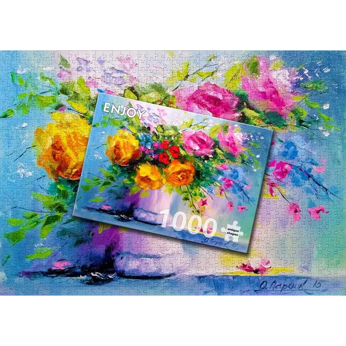Enjoy Puzzle - 1735 - Roses - 1000 db-os puzzle