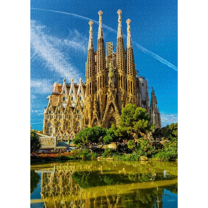Enjoy Puzzle - 1299 - Sagrada Familia Basilica