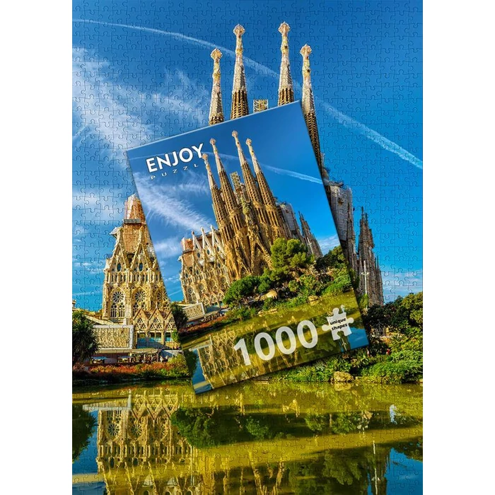 Barcelona - 1000 db-os puzzle