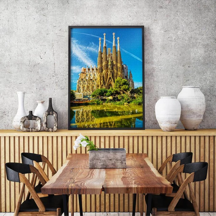 Enjoy Puzzle - 1299 - Sagrada Familia Basilica