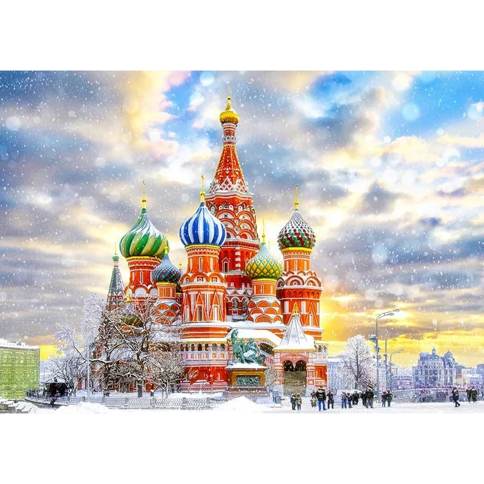 Enjoy Puzzle - 1248 - Saint Basil's Cathedral, Moscow - 1000 db-os puzzle