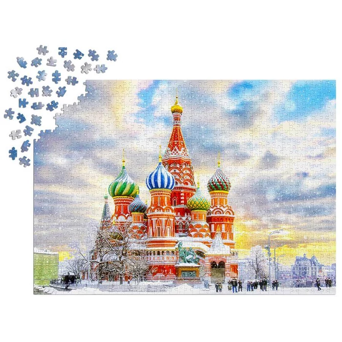 Moscow - 1000 db-os puzzle