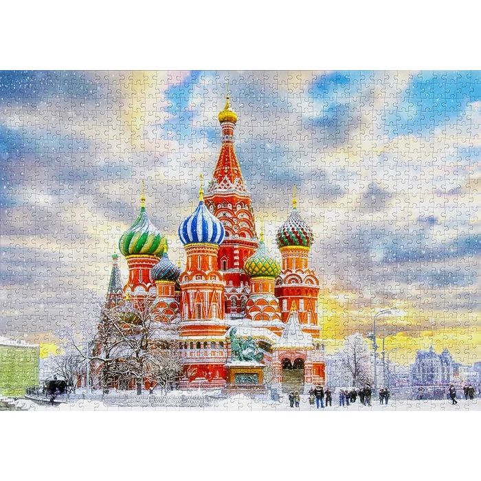 Enjoy Puzzle - 1248 - Saint Basil's Cathedral