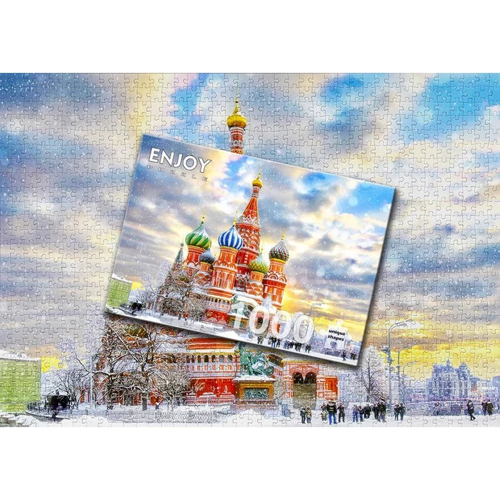 Moscow - 1000 db-os puzzle