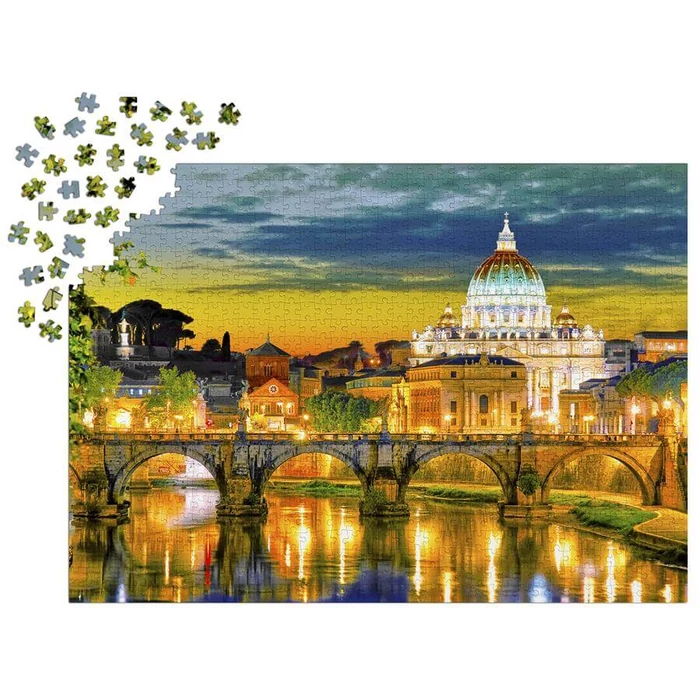 Enjoy Puzzle - 2073 - Saint Peter's Basilica, Vatican - 1000 db-os puzzle
